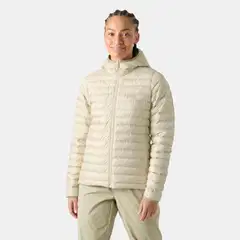 Helly Hansen naisten kevytvanutakki Sirdal Hooded Insulator 63501 - Cream - 3