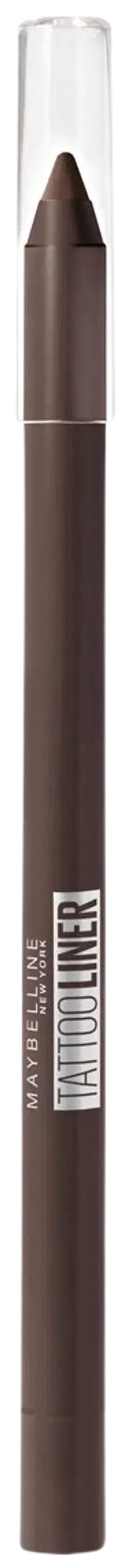 Maybelline New York  Tattoo Liner Gel Pencil 910 Bold Brown -silmänrajauskynä 1,3g - 2
