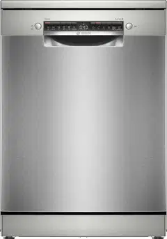 Bosch Serie 4 vapaasti sijoitettava astianpesukone 60 cm harjattu teräs anti fingerprint - 1