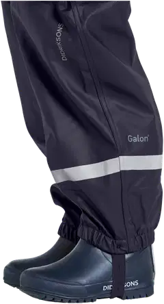 Didriksons lasten sadehousut Plaskeman - Navy - 5