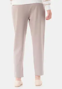 TEX naisten neuloshousut I993122 - ecru - 2