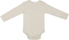 Disney vauvojen body Tiku & Taku Joulu - Light Grey melange - 2