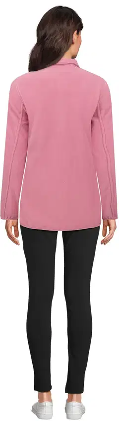 House naisten fleecetakki 225H012620 - pink - 2