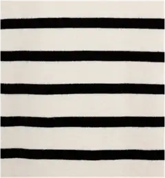 House naisten neulemekko raita 218H342507 - whitecap grey&black - 3