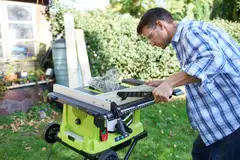 Ryobi 1800W pöytäsaha RTS1800EF-G - 9