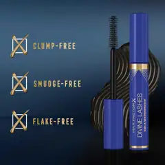 Max Factor Divine Lashes Mascara Black Waterproof 4 ml ripsiväri - 4