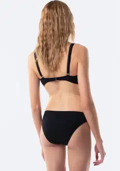 TEX naisten bikinialaosa I275907 - BLACK 1 - 3