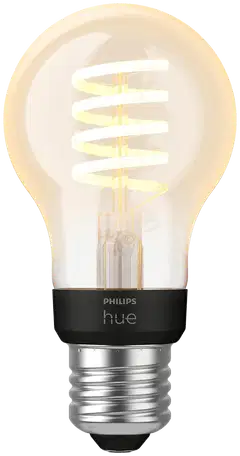 Philips Hue filamentti lamppu 7W A60 E27 2200-4500K 550LM lämmin valkoinen - 1