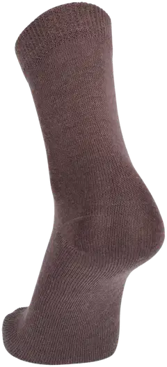 Sukkamestarit naisten kiristämättömät merinovillasukat 2750 - Foggy taupe - 4