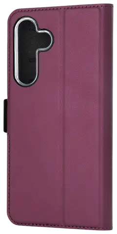 Wave Book Case, Samsung Galaxy S25 FE 5G, Smoky Sangria - 2