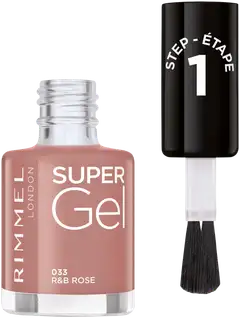 Rimmel Super Gel 033 R&B Rose kynsilakka 12 ml - 2