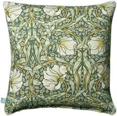 William Morris Tyynynpäällinen Pimpernel vihreä 45x45cm - 1