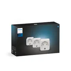 Philips Hue Smart plug 3 kpl valkoinen - 3