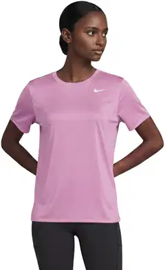 Nike naisten lyhythihainen treenipaita DX0687-504 - Pinkki - 1