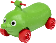 Plasto kuueläin kurkkumaasta vihreä 19 cm - 1