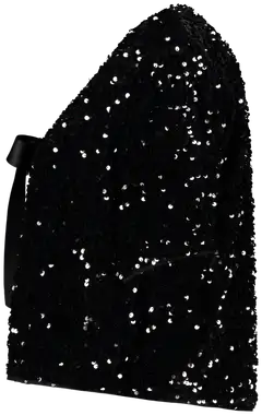 Hailys naisten jakku Li44v - Black glitter - 2