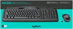 Logitech langaton hiiri+näppäimistö MK330 - 2