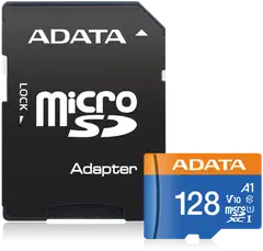 ADATA Premier microSDXC -muistikortti, 128 GB - 1