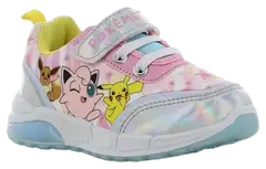 Pokemon lasten vilkkulenkkarit PO001419 - multi white - 3