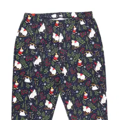 Muumi miesten pyjama Otso Hiihtoretki 593721 - tummansininen - 7
