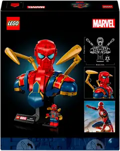 LEGO Super Heroes 76326 Iron Spider-Man rintakuva - 3