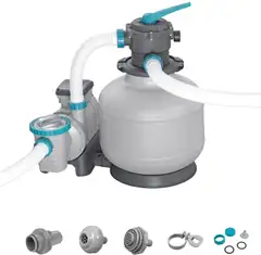 Bestway 11 355 L hiekkasuodatinpumppu - 2