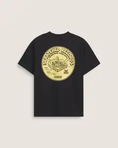 Vans miesten t-paita Scratched Records - BLACK - 1