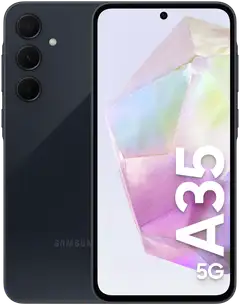 Samsung Galaxy A35 5g musta 128gb älypuhelin - 1