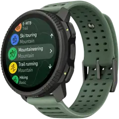 Suunto älykello Vertical 2 titaani salvia - 2