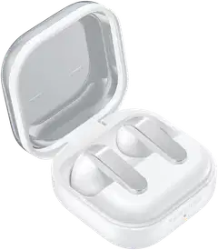 Samsung langattomat nappikuulokkeet Galaxy Buds4 valkoinen - 6
