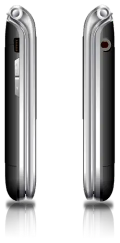 Beafon SL495 simpukkapuhelin, musta - 3