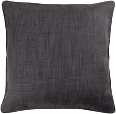 House sisustustyynynpäällinen Albert meleerattu 50x50 cm tummanharmaa - 1