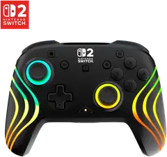 Turtle Beach langaton peliohjain Switch 2 Afterglow Wave - 1