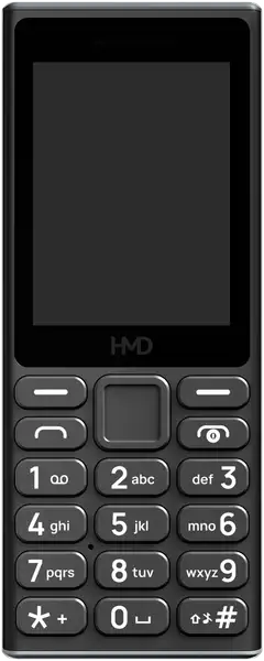 HMD Peruspuhelin 105 4G musta - 2