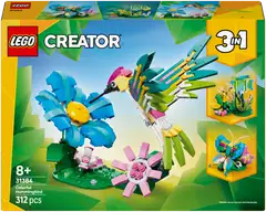 LEGO® LEGO Creator 31384 Villieläimet: Värikäs kolibri - 4