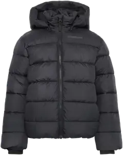 Didriksons Scoria junior toppatakki - BLACK - 1