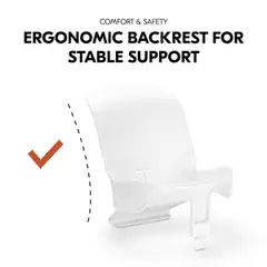 Hauck vauvaistuin syöttötuoliin Highchair - 20