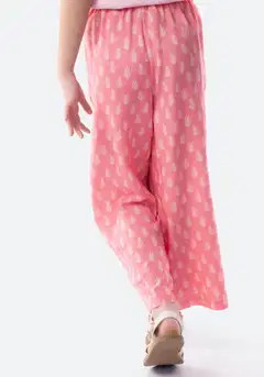 TEX lasten culotte-housut I276202 - Coral - 3