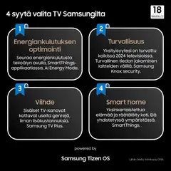 Samsung 50" 4K UHD SmartTV TU50DU8005 - 10