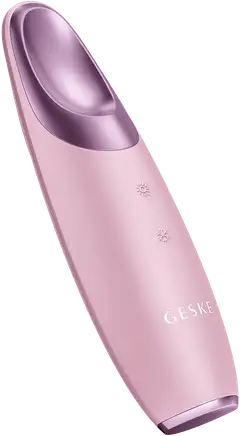 GESKE Warm & Cool Eye Energizer 6 in 1 Pink silmänympärysihon hoitolaite - 1