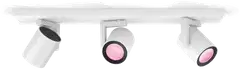 Philips Hue Argenta -kohdevalaisin kolmella spotilla 4.2W 2000-6500K 1200LM valkoinen - 1