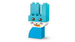 LEGO® DUPLO My First 10477 Söpöt luovat lemmikit 3in1 - 9