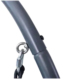 Lykke riipputuoli comfort, musta - 6