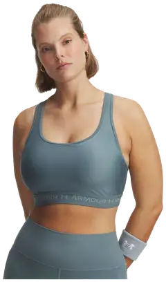 Under Armour naisten liivitoppi Crossback Mid bra 1361034 - Jasper Blue - 3