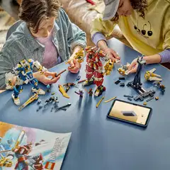 LEGO® Ninjago 71870 Kaksostitaanirobotit - 10