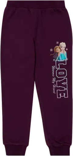Frozen lasten collegehousut FRQ30009 - Purble - 1