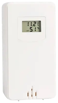 Suomen Lämpömittari langaton sääasema puukehyksellä 7880 - 3