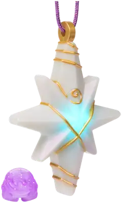 Unicorn Academy Sophia's Light Necklace - 8