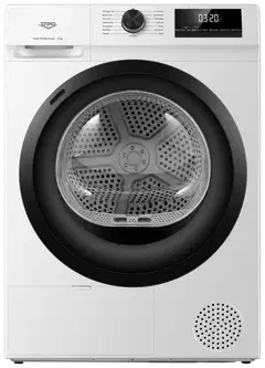 UPO kuivausrumpu K2U8DC 8kg valkoinen - 2