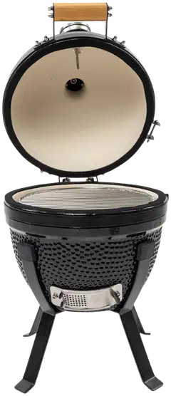 Kamado Sumo Classic Mini hiiligrilli - musta - 3
